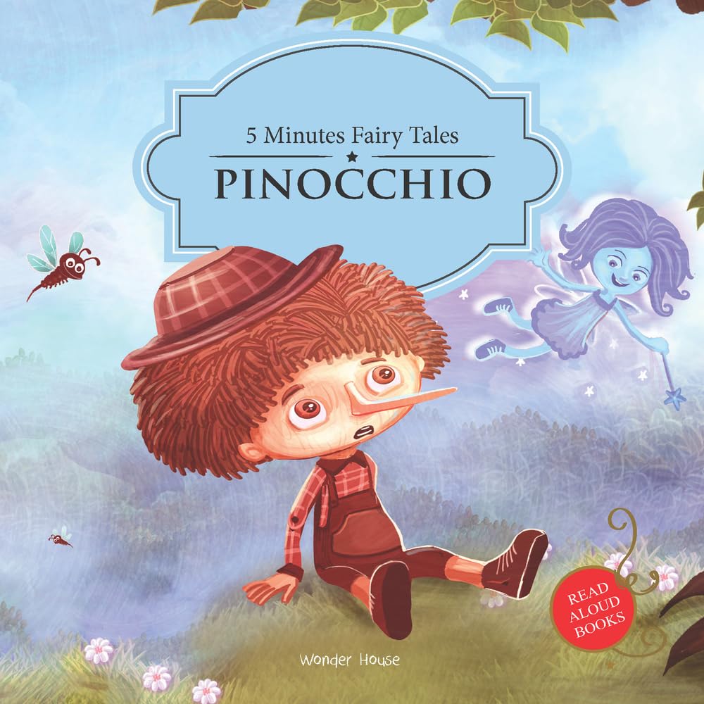 5 Minutes Fairy Tales Pinocchio: Abridged Fairy Tales For Children