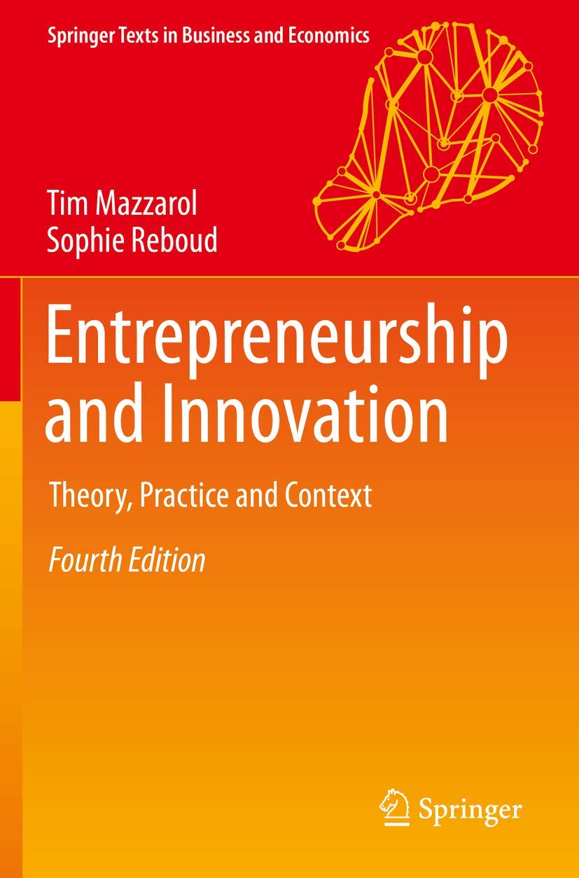 ENTREPRENEURSHIP AND INNOVATION