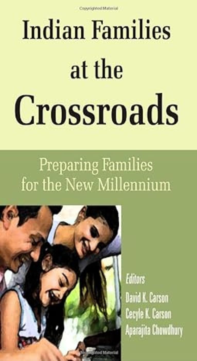 Indian Families At the Crossroad Preparing Families For the New Millenium