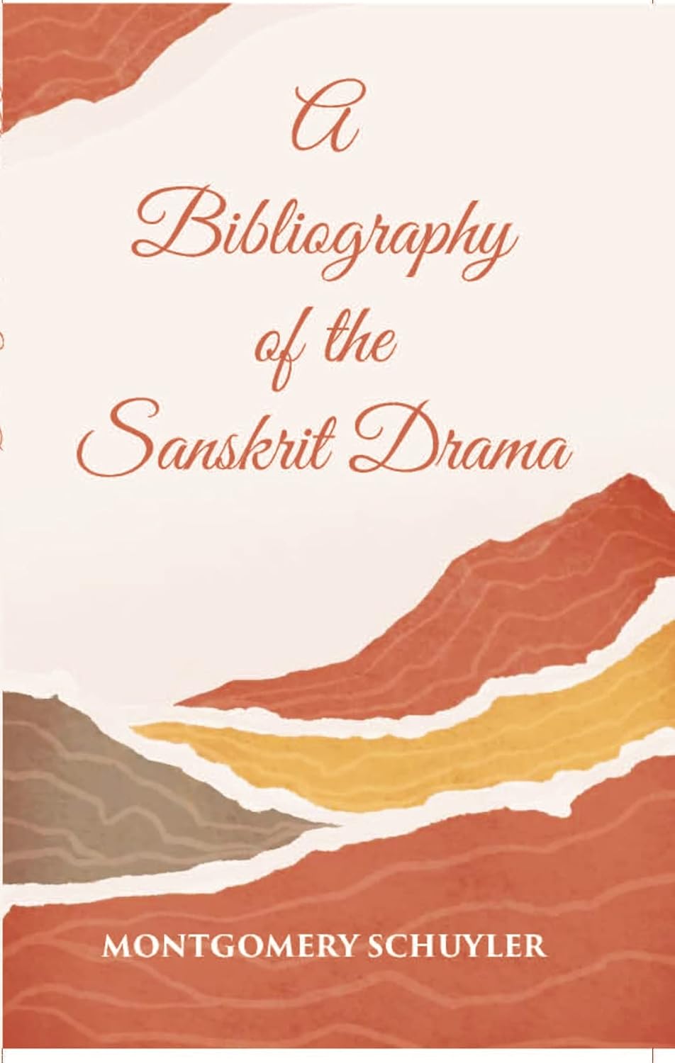A Bibliography Of The Sanskrit Drama - PB