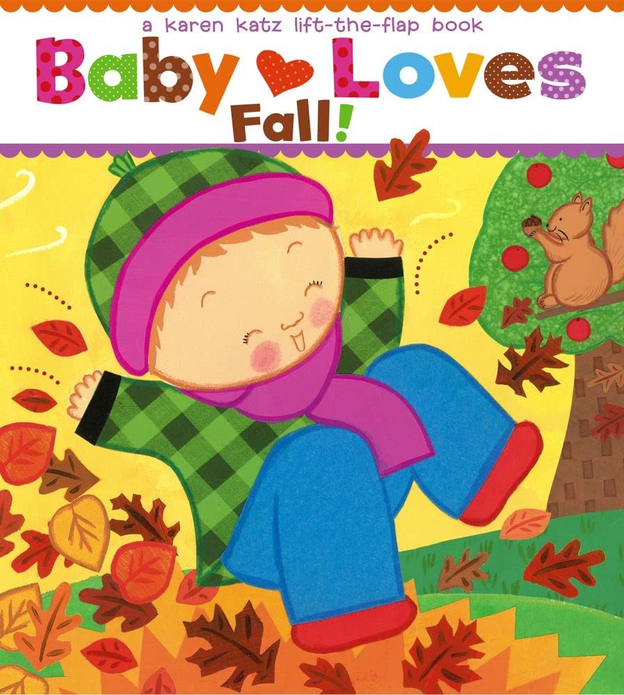 BABY LOVES FALL!, KAREN KATZ