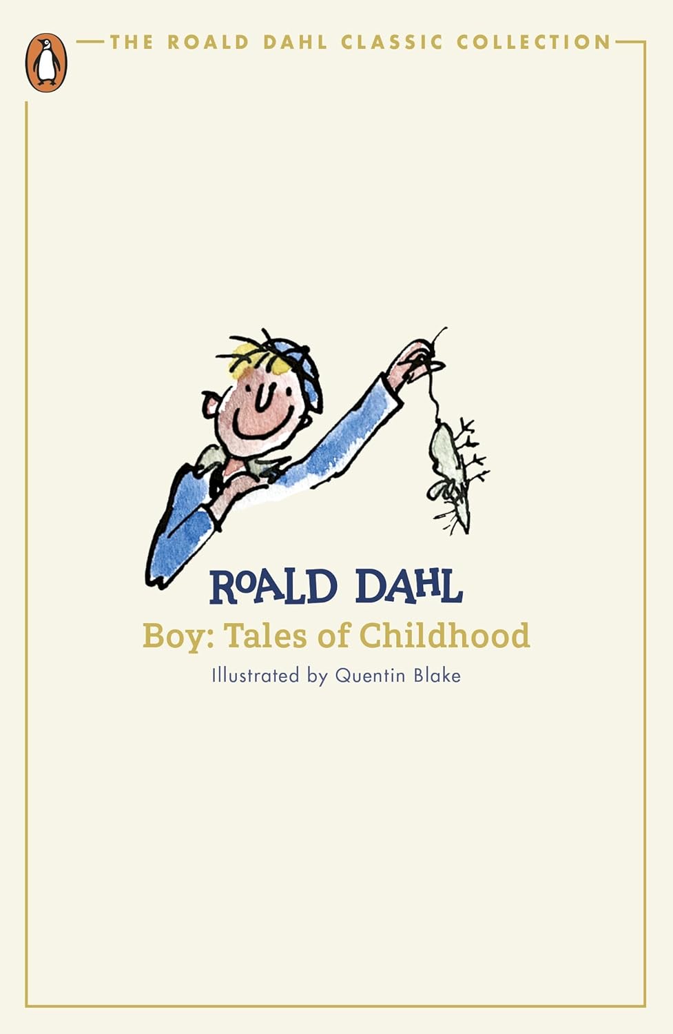 Boy (The Roald Dahl Classic Collection)
