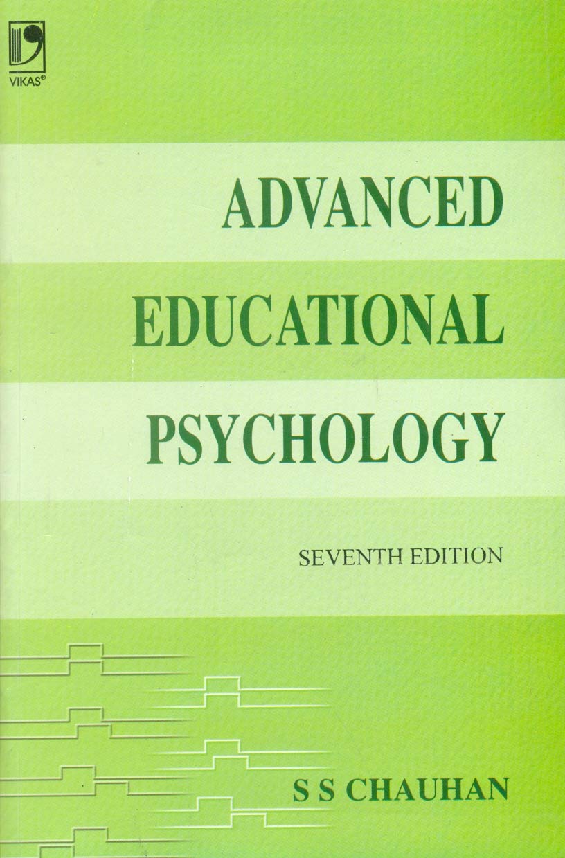 ADVANCED EDUCATIONAL PSYCHOLOGY 7TH EDITION
