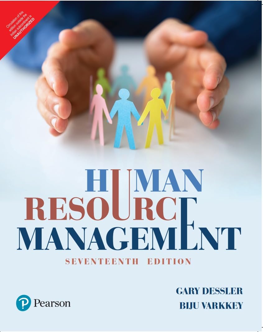 HUMAN RESOURCE MANAGEMENT, 17TH EDITION