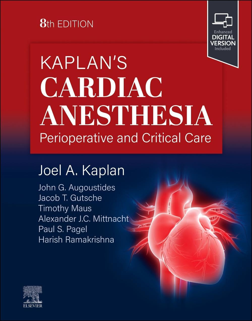 Kaplan's Cardiac Anesthesia ,KAPLAN, JOEL A.