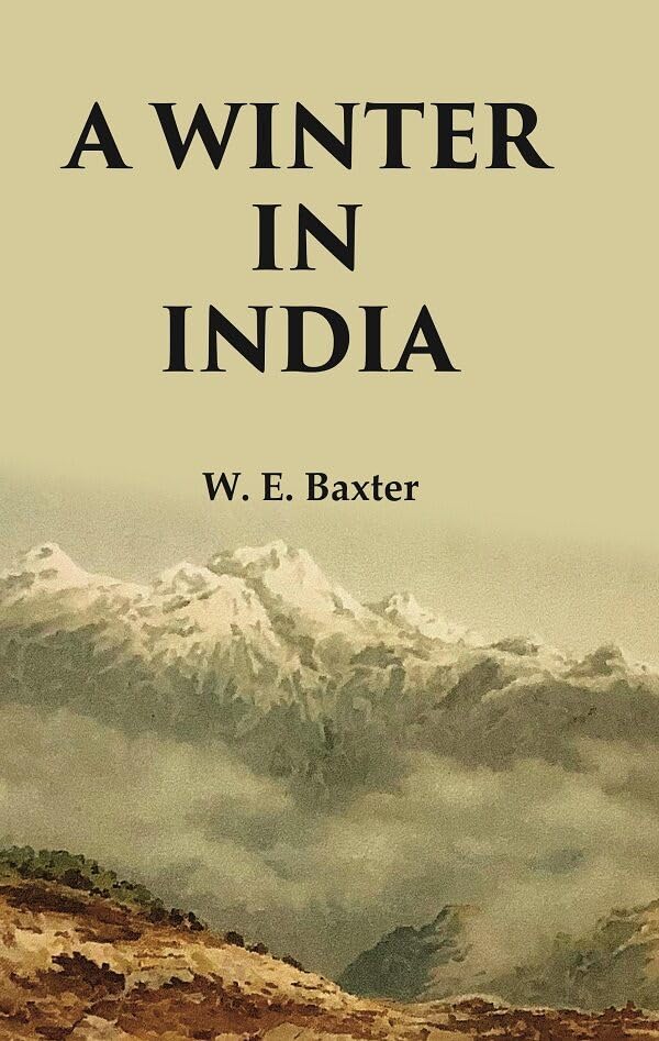 A Winter in India - Hardcover