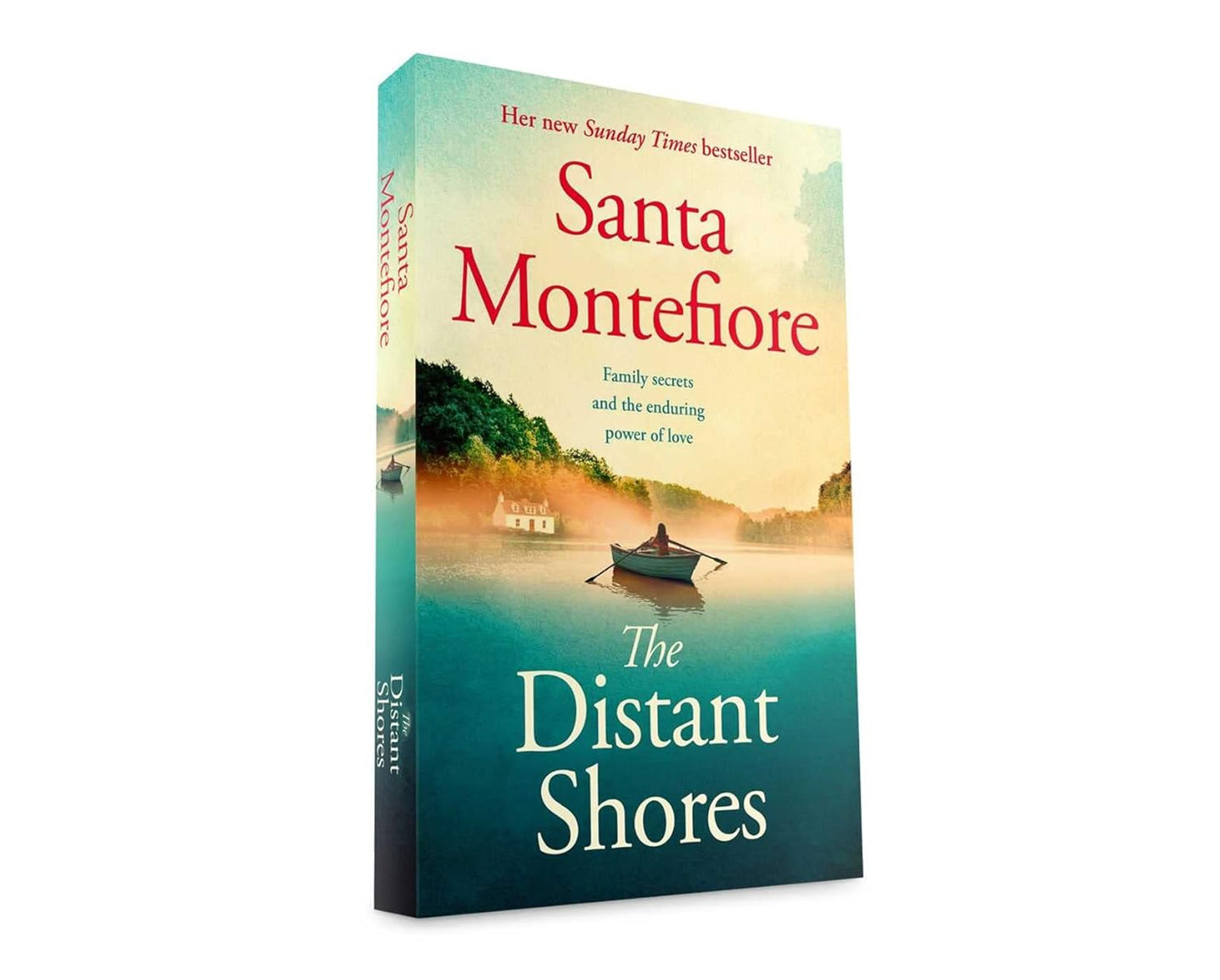 DISTANT SHORES, SANTA MONTEFIORE