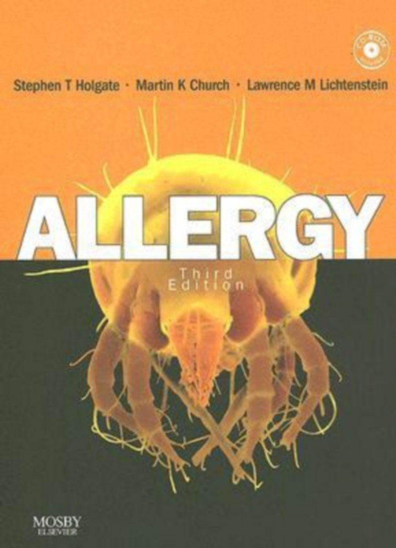 ALLERGY, 3/E, WITH CD-ROM (Hardcover)
