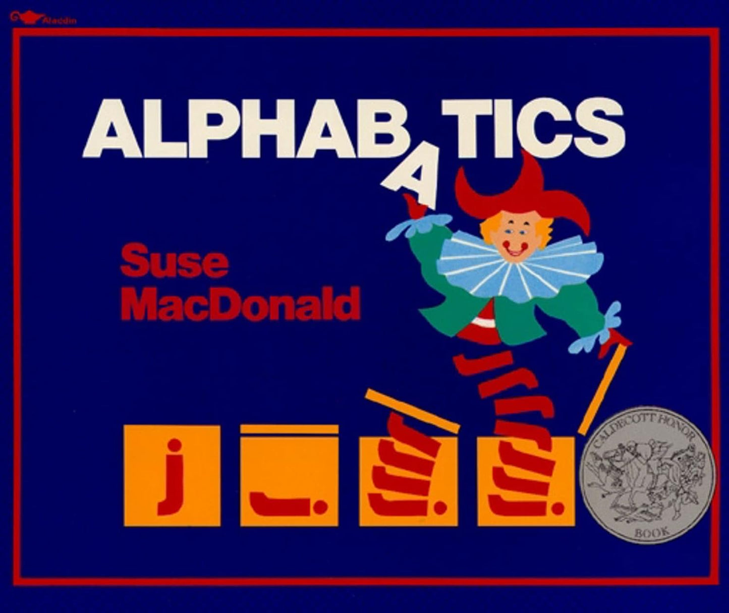 ALPHABATICS, SUSE MACDONALD