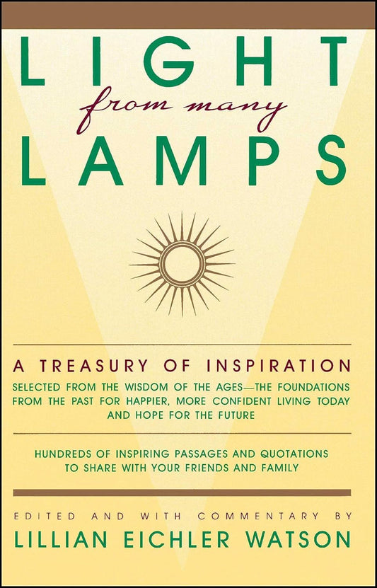 LIGHT FROM MANY LAMPS, WATSON