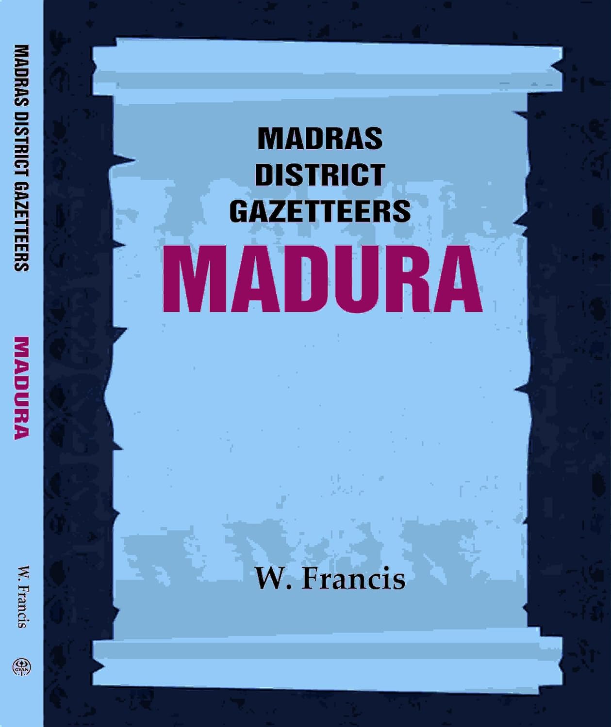 Madras District Gazetteers: Madura 11TH - PAPERBACK