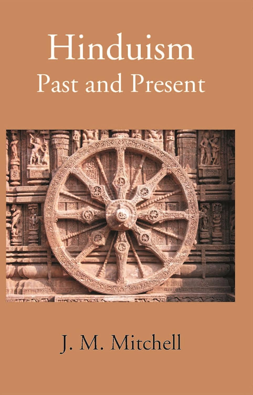 Hinduism Past And Present - PAPERBACK