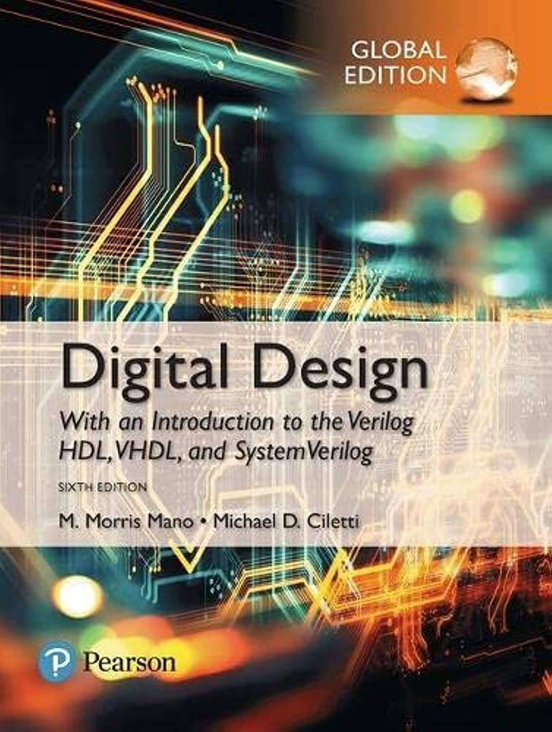 DIGITAL DESIGN, GLOBAL EDITION, 6TH EDITION