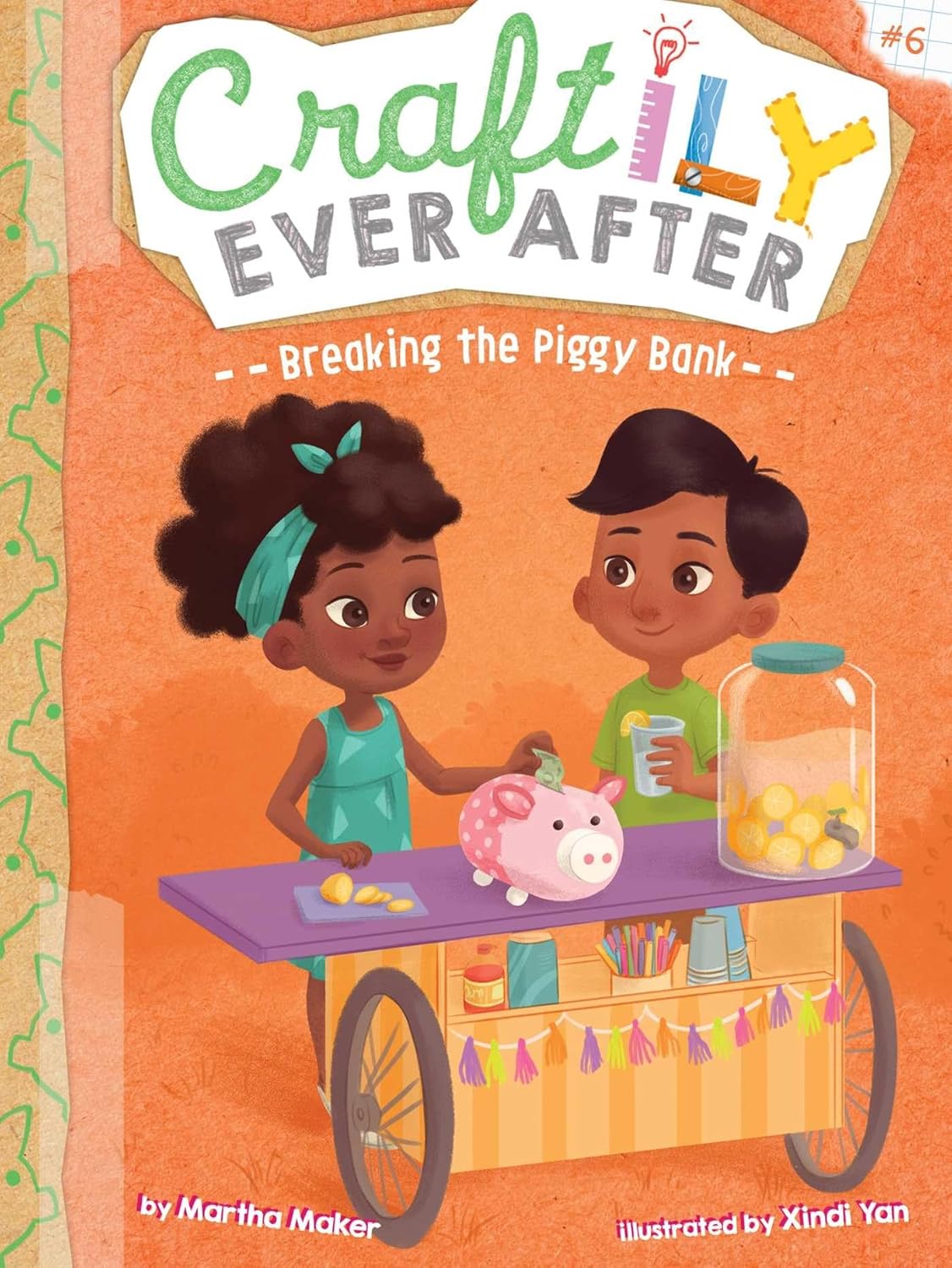 BREAKING THE PIGGY BANK, MARTHA MAKER