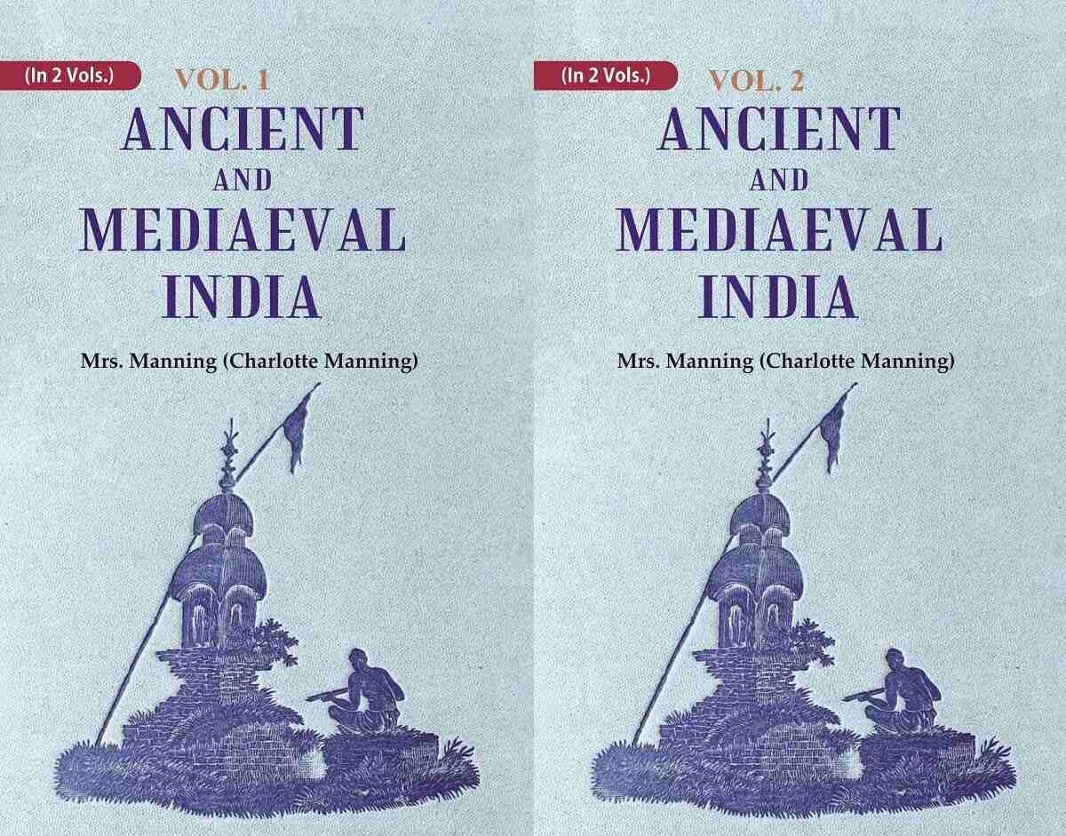 Ancient and Mediaeval India 2 VOL. SET - Paperback
