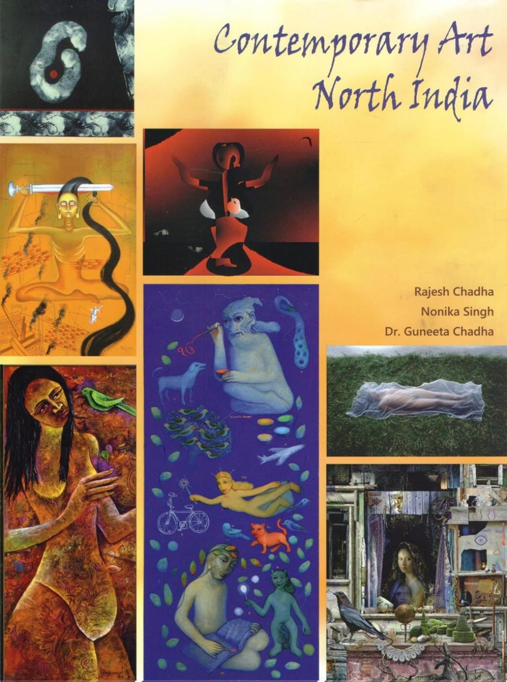 Contemporary Art North India - Hardcover