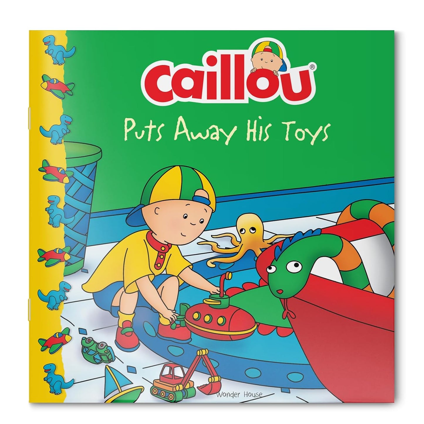 Caillou-Puts Away His Toys