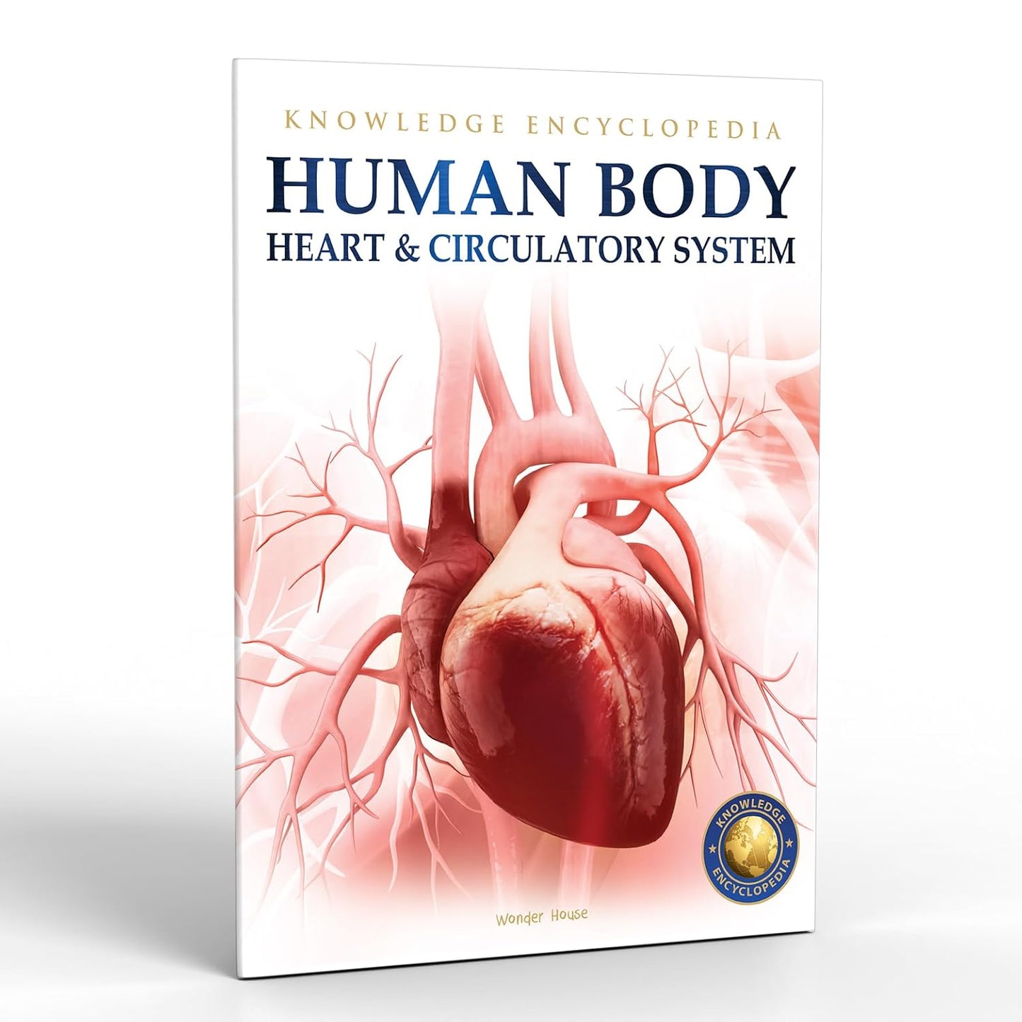 Human Body - Heart And Circulatory System: Knowledge Encyclopedia For Children