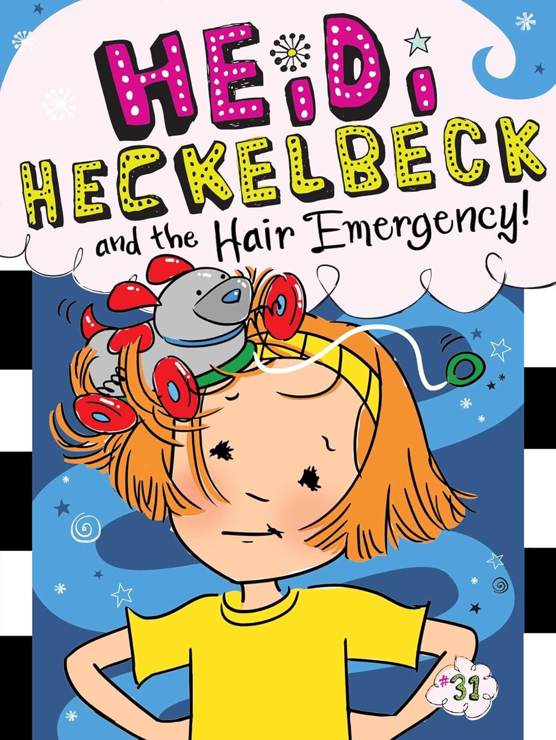 HEIDI HECKELBECK AND THE HAIR EMERGENCY!, WANDA COVEN