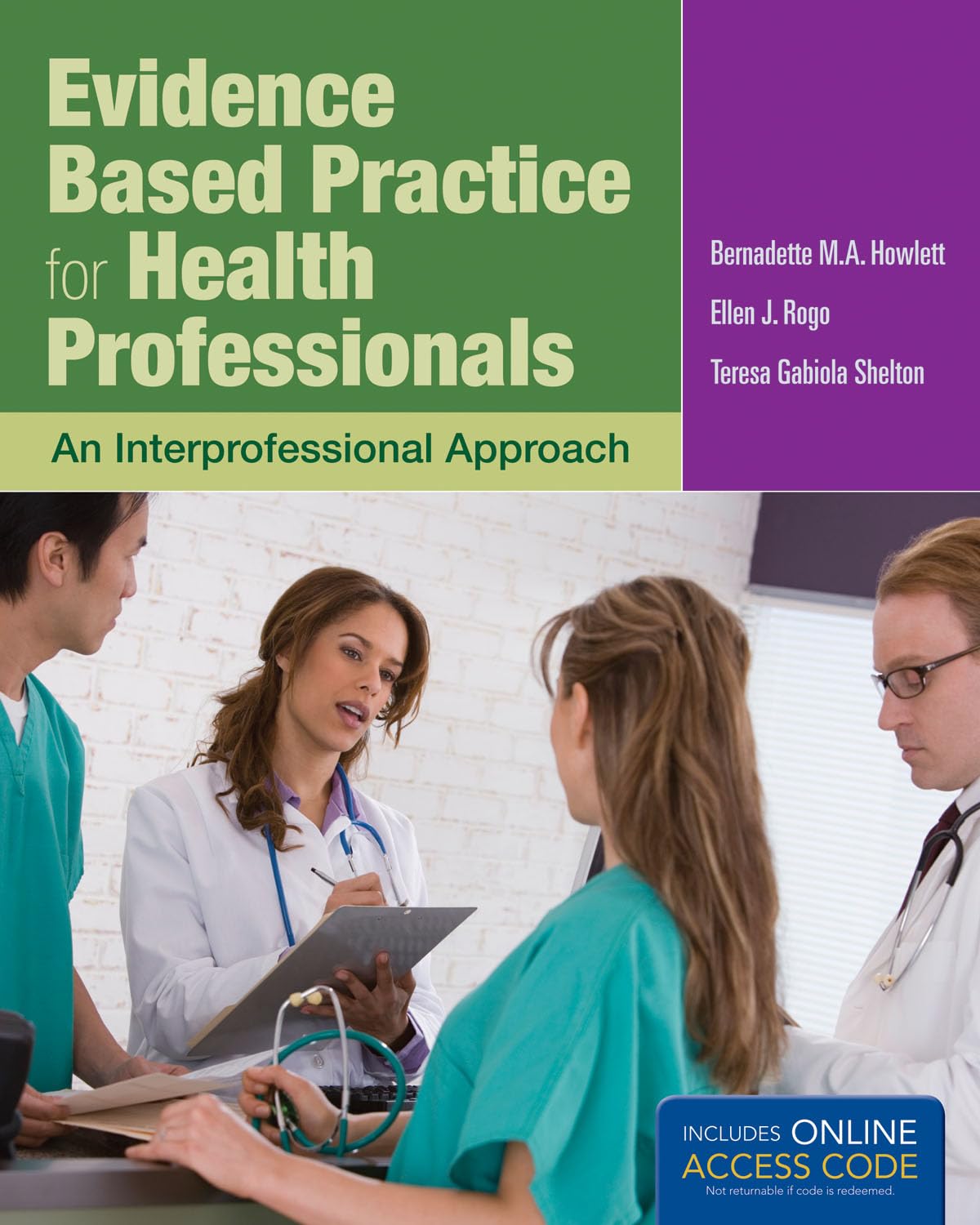 EVIDENCE BASED PRACTICE FOR HEALTH PROFESSIONALS 1ST EDITION