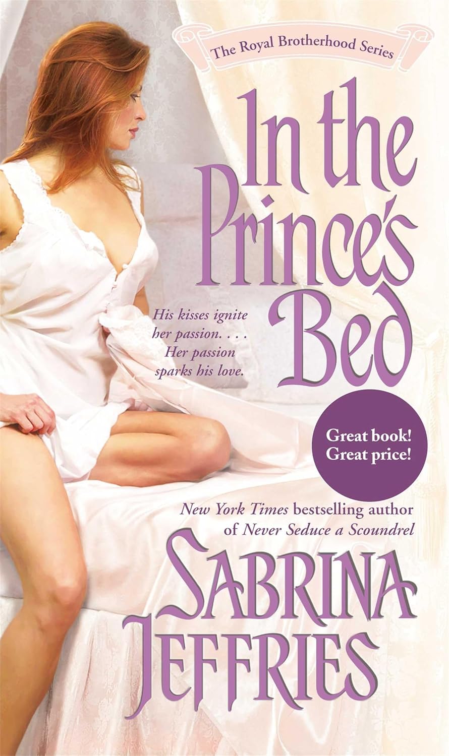 IN THE PRINCE'S BED, JEFFRIES SABRINA