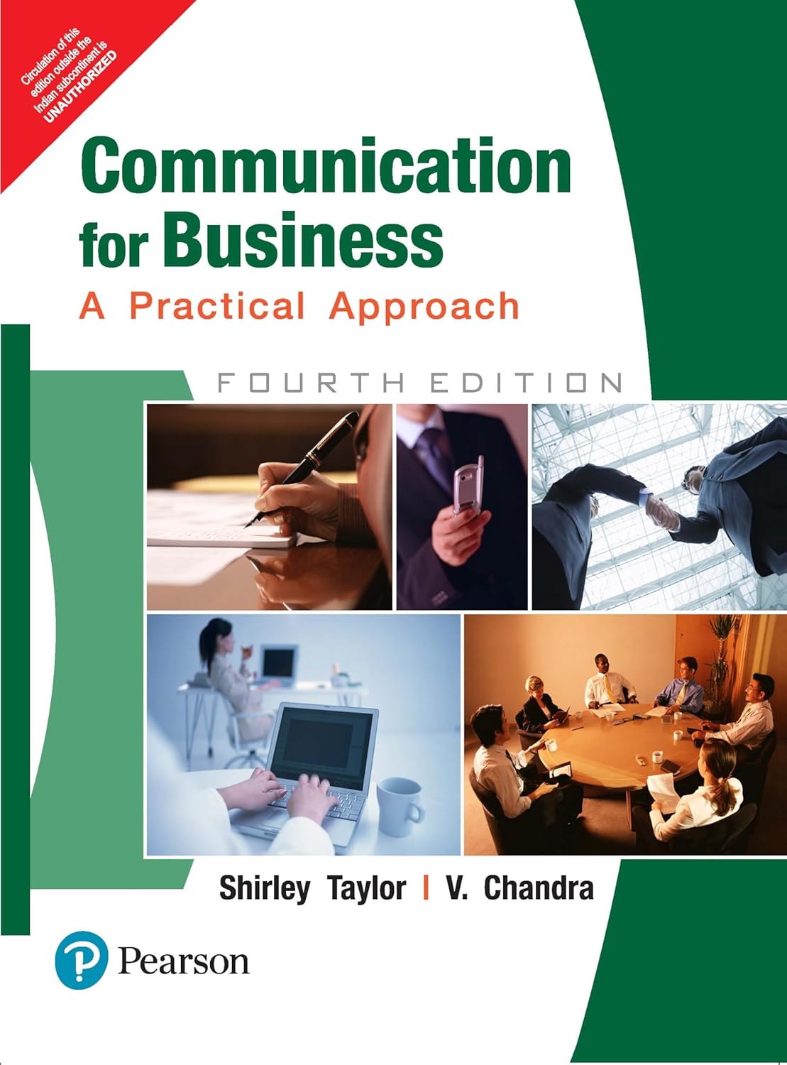COMMUNICATION FOR BUSINESS: A PRACTICAL APPROACH, 4TH EDN