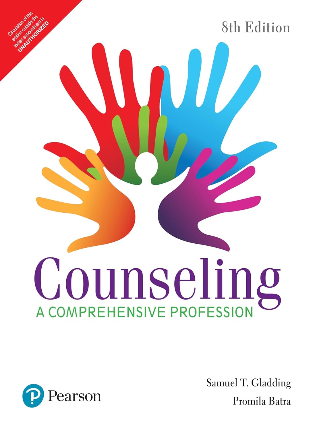 COUNSELING: A COMPREHENSIVE PROFESSION, 8TH EDN