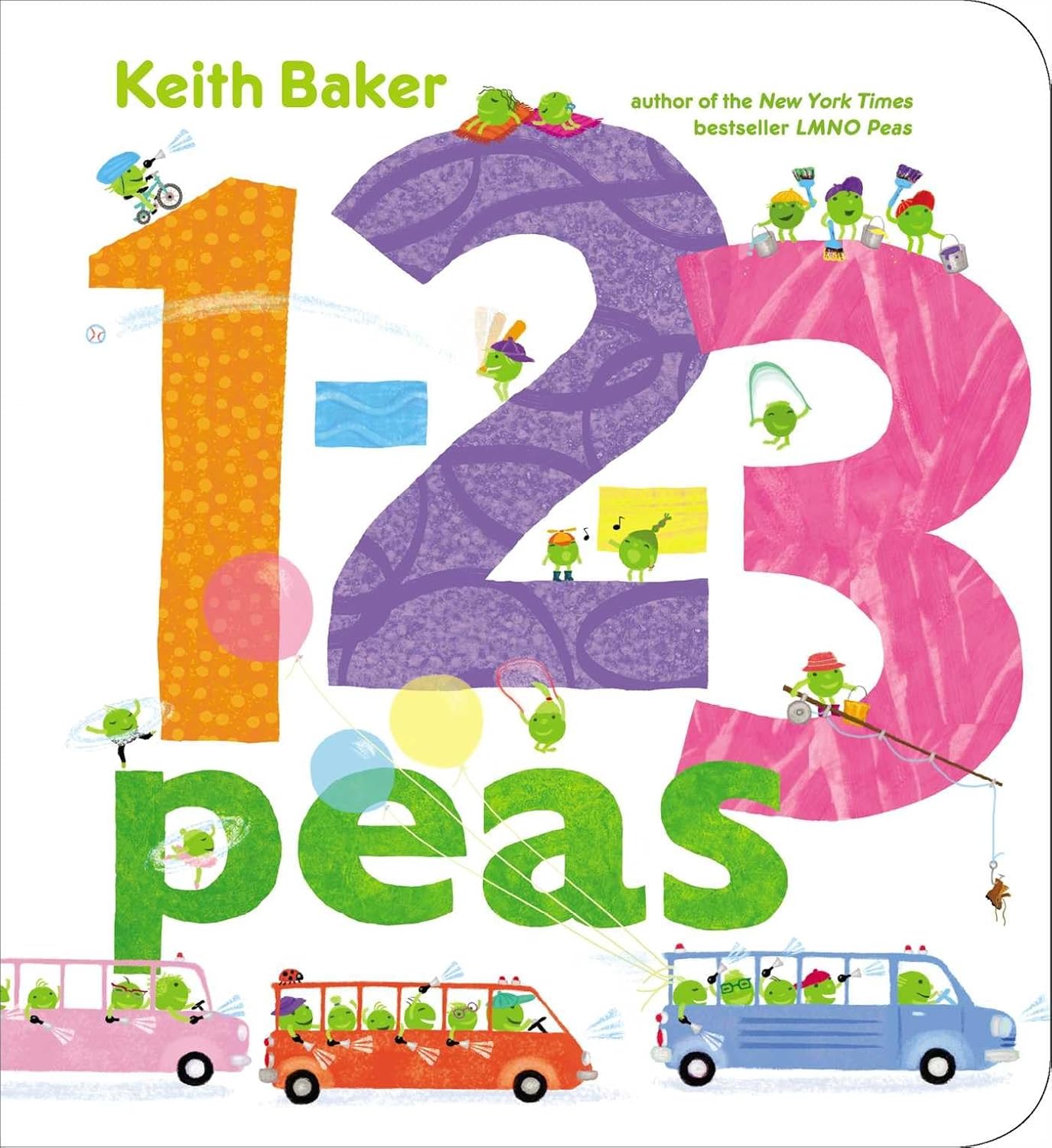 1-2-3 PEAS, KEITH BAKER