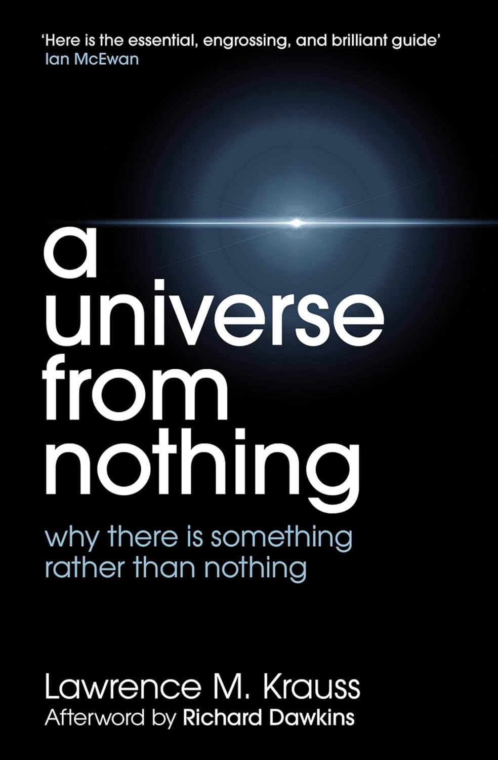 A UNIVERSE FROM NOTHING, LAWRENCE KRAUSS