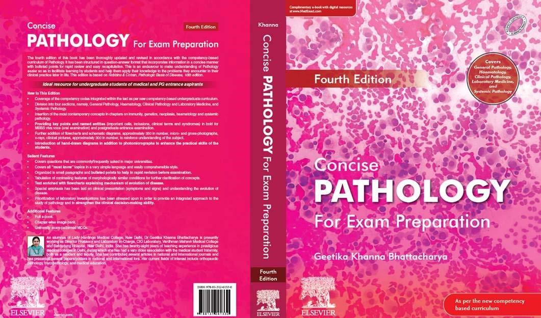 Concise Pathology for Exam Preparation-4E
