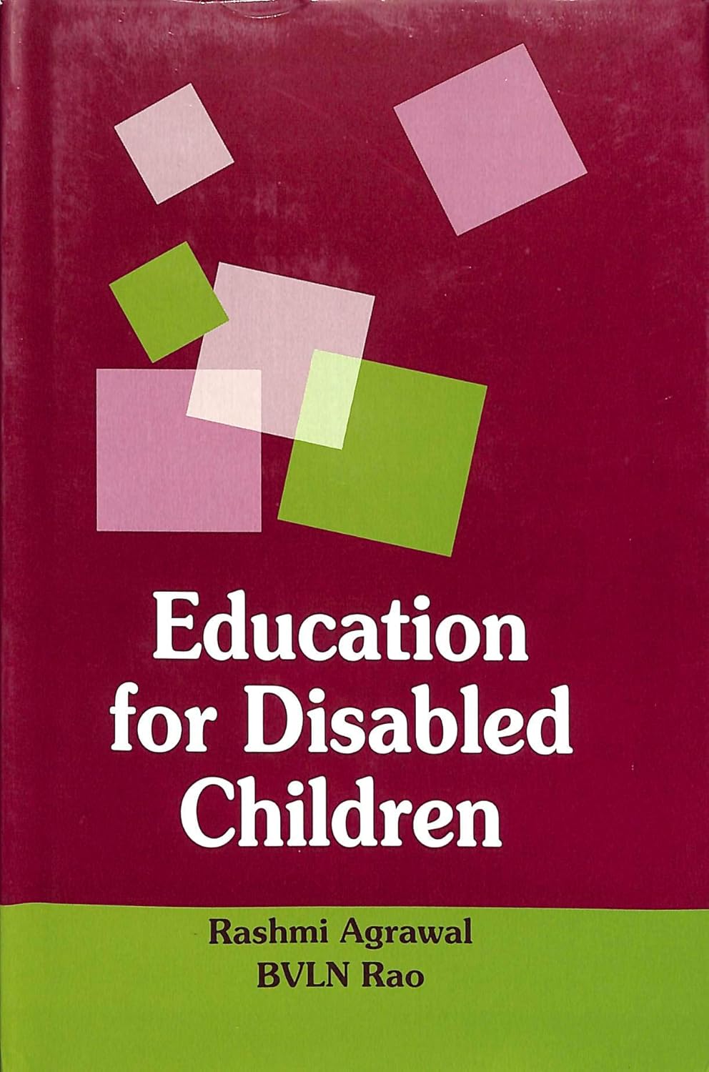EDUCATION FOR DISABLED CHILDREN