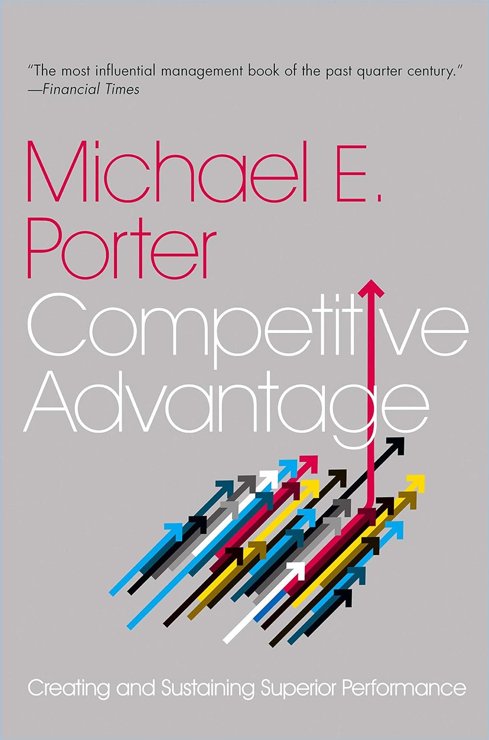 COMPETITIVE ADVANTAGE, MICHAEL E. PORTER