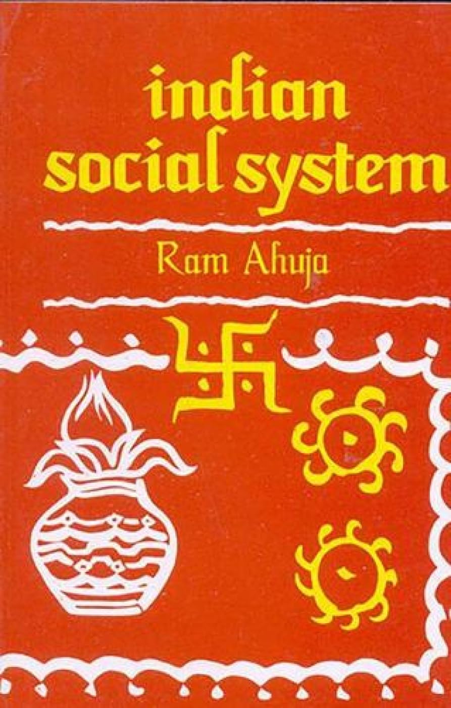 Indian Social System -Hardcover
