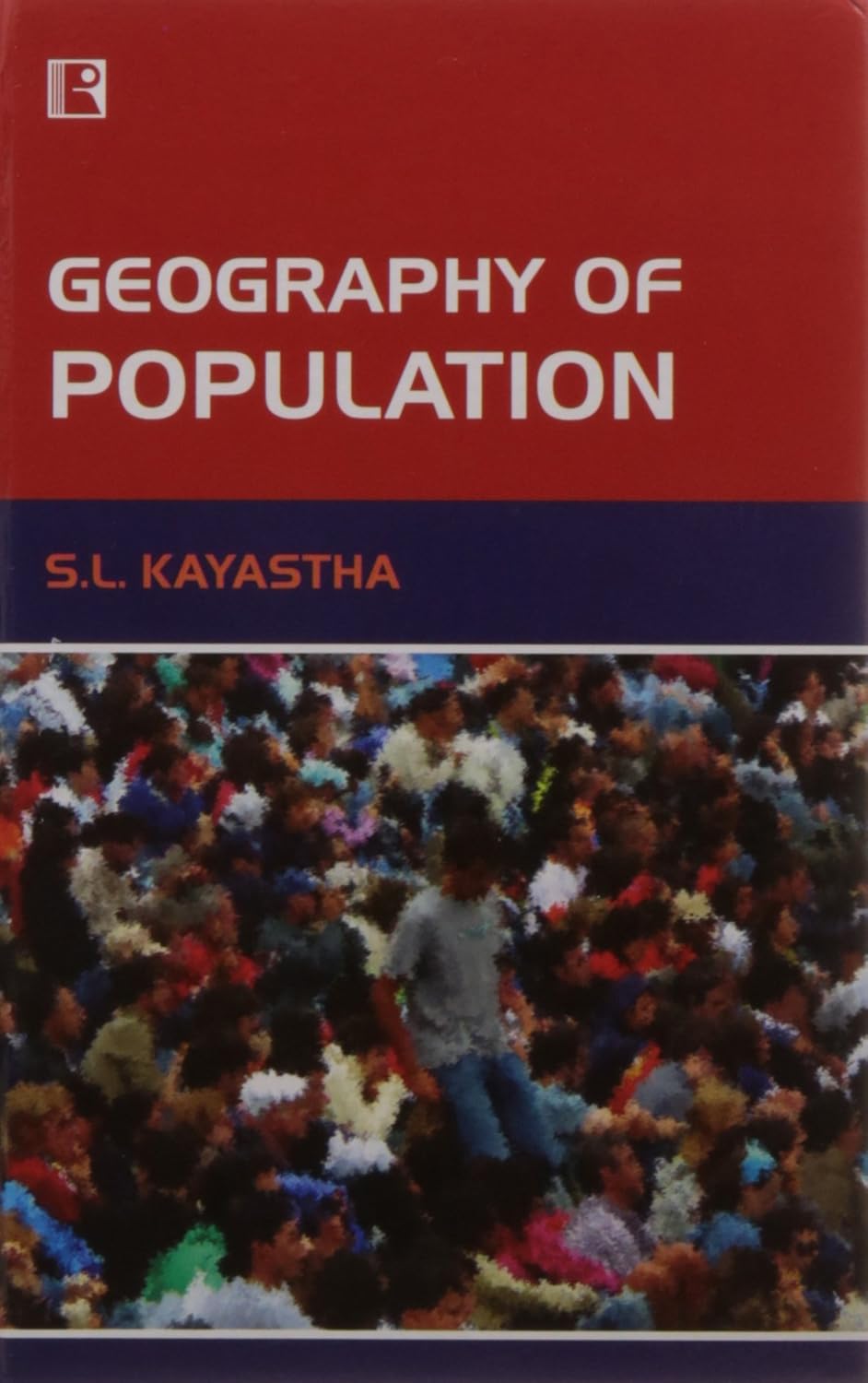 Geography of Population -Hardcover