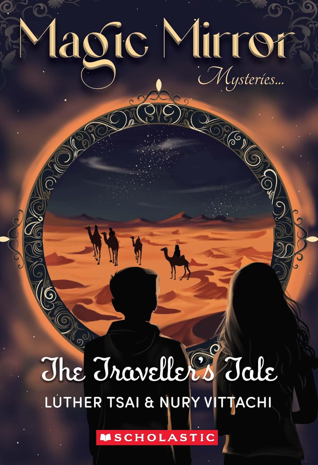 A Magic Mirror Mystery: The Travellers Tale