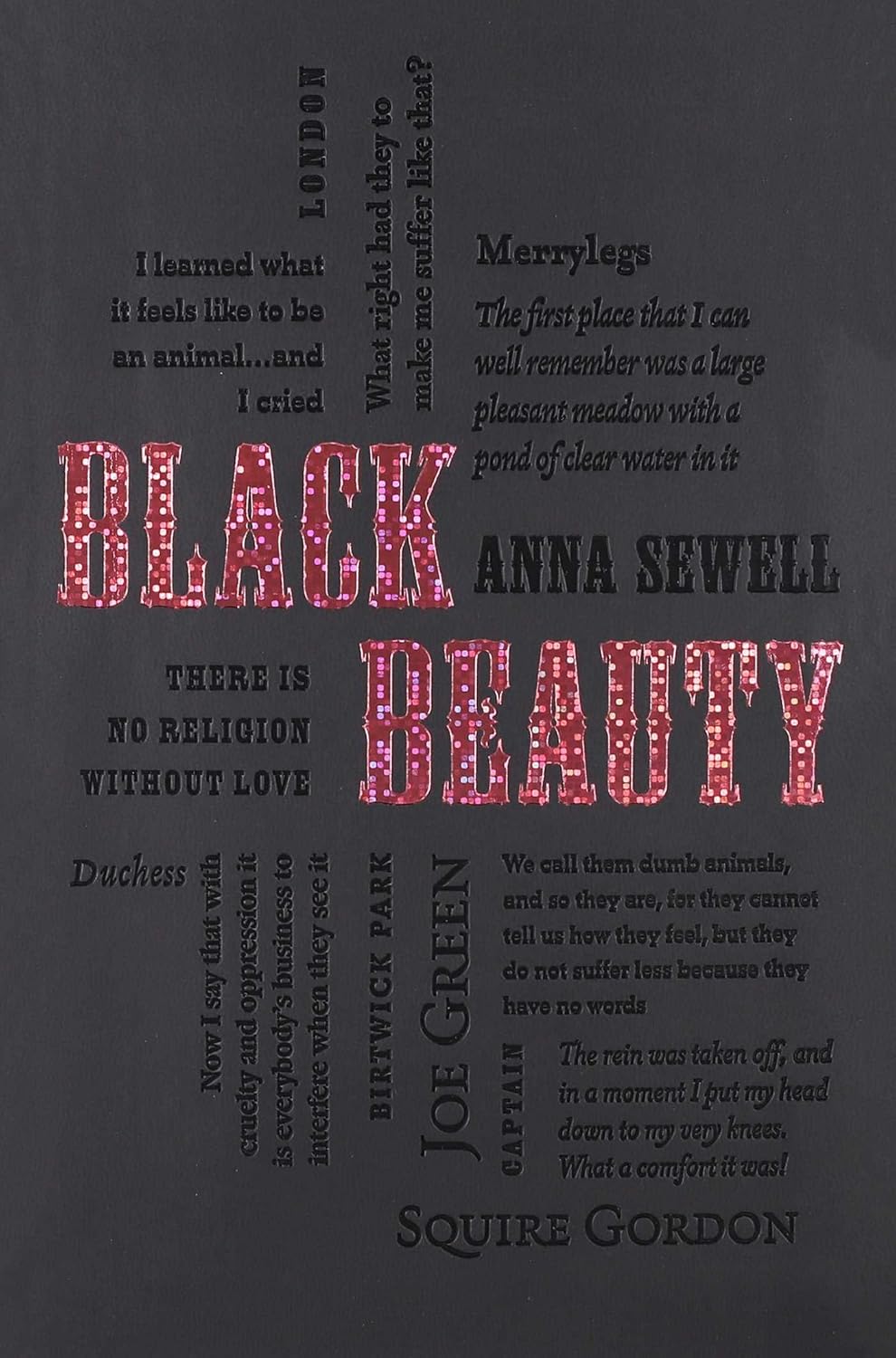 BLACK BEAUTY, ANNA SEWELL