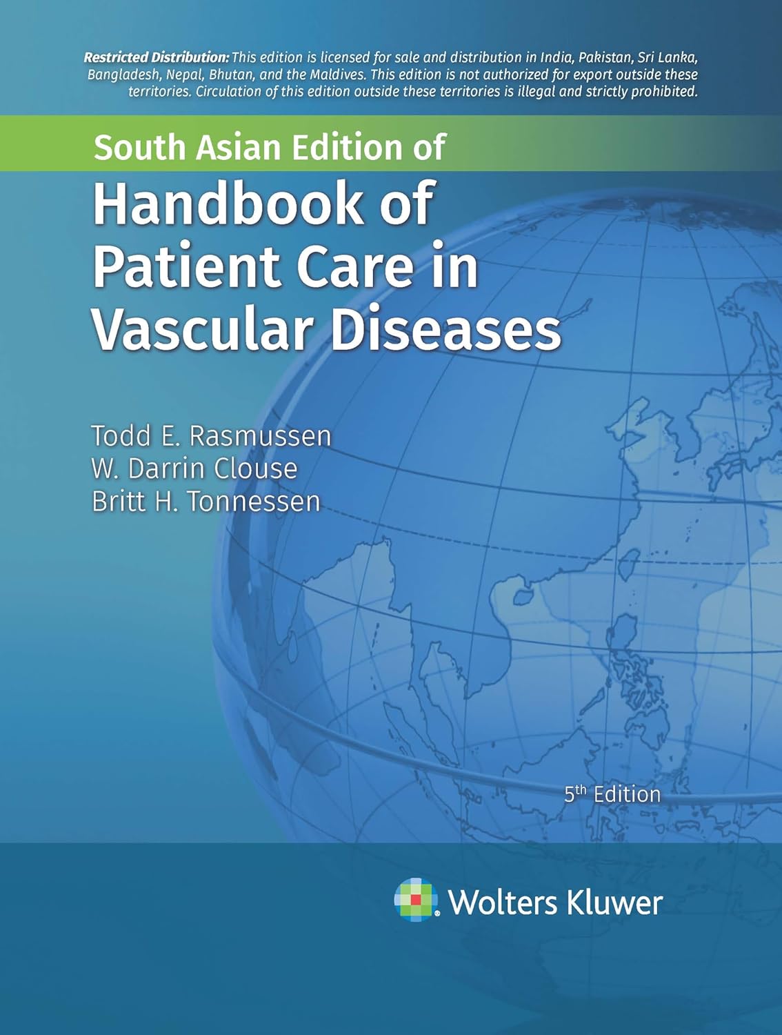 Handbook of Patient Care in Vascular Diseases -5E