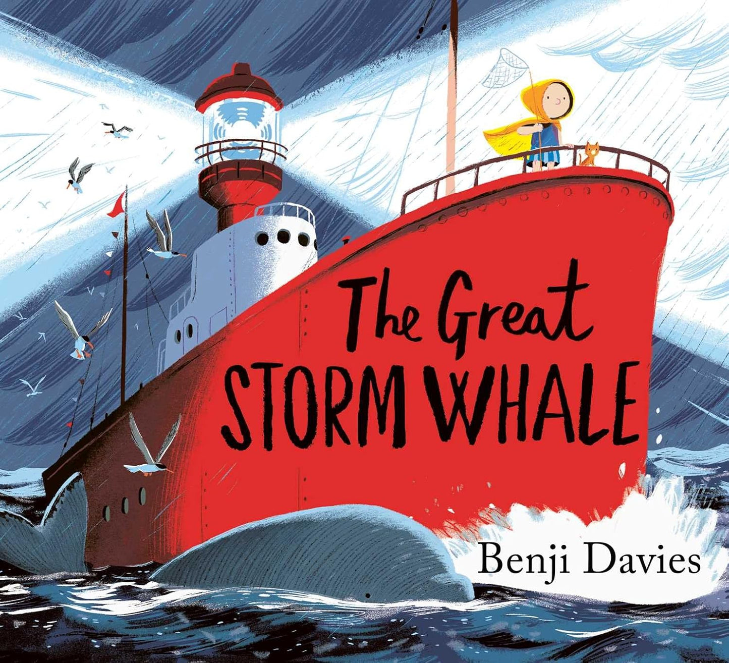 GREAT STORM WHALE, BENJI DAVIES