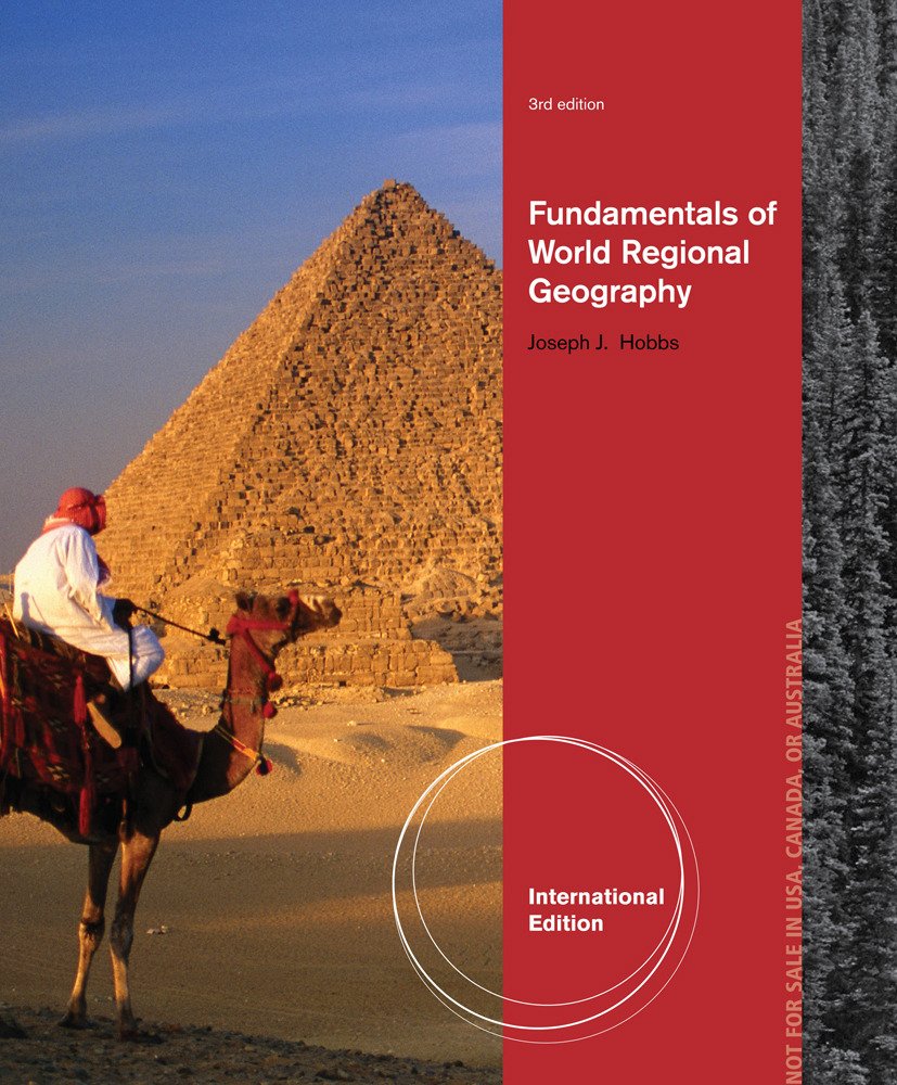 FUNDAMENTALS OF WORLD REGIONAL GEOGRAPHY, 3RD EDN