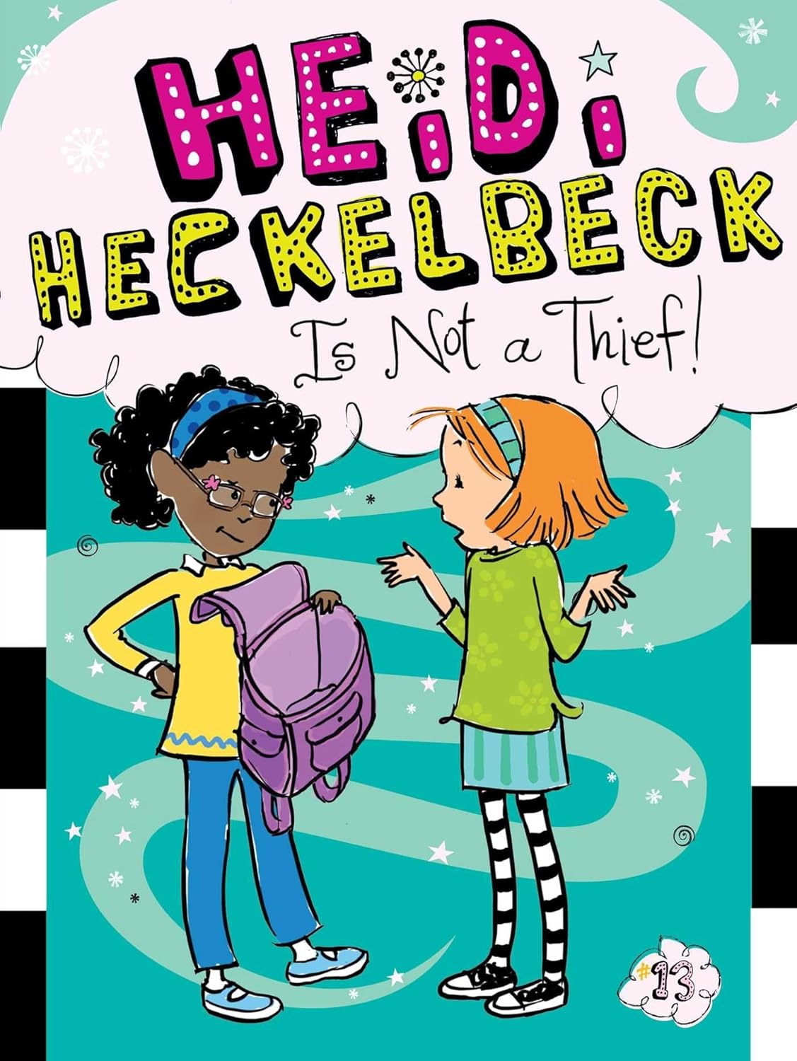HEIDI HECKELBECK IS NOT A THIEF!, WANDA COVEN