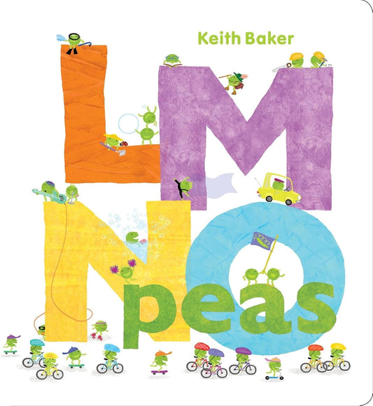 LMNO PEAS, KEITH BAKER