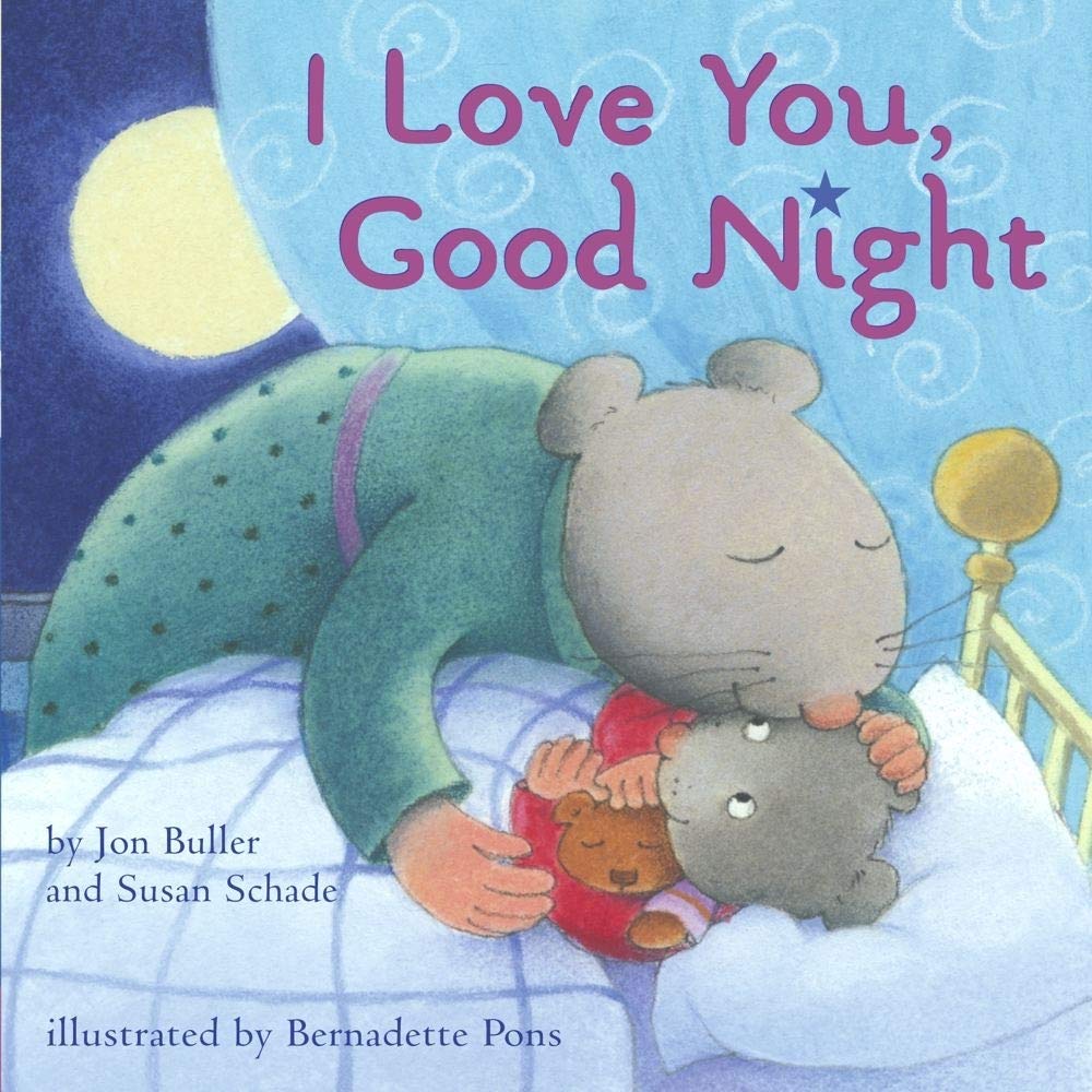 I LOVE YOU, GOOD NIGHT, JON BULLER