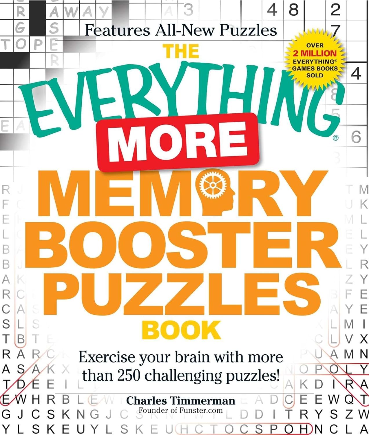 EVERYTHING MEMORY BOOSTER PUZZLES, CHARLES TIMMERMAN