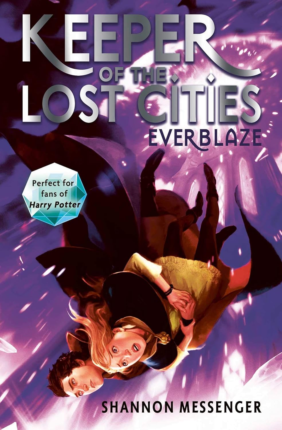 KEEPER OF THE LOST CITIES - EVERBLAZE ( Vol. 3), SHANNON MESSENGER