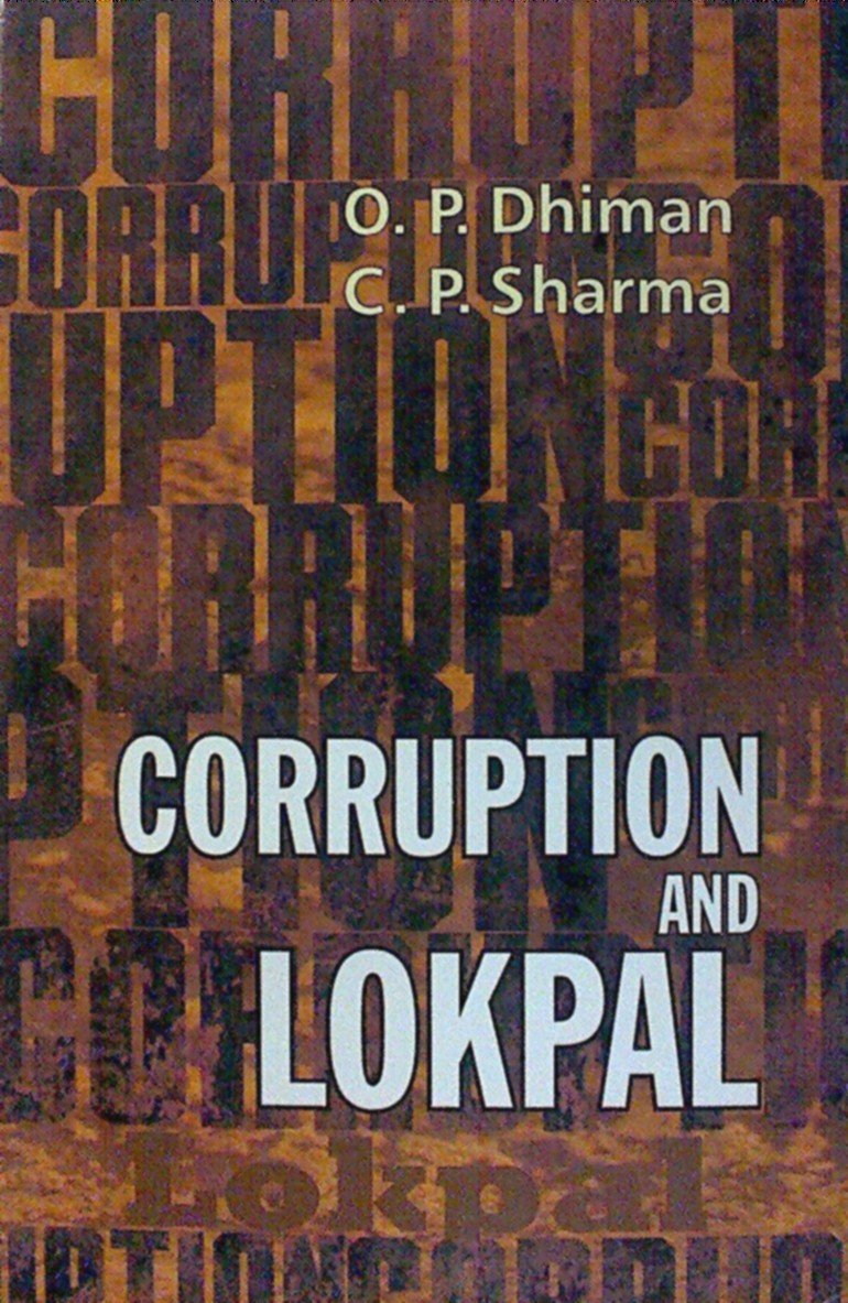 Corruption and Lokpal - Hardcover
