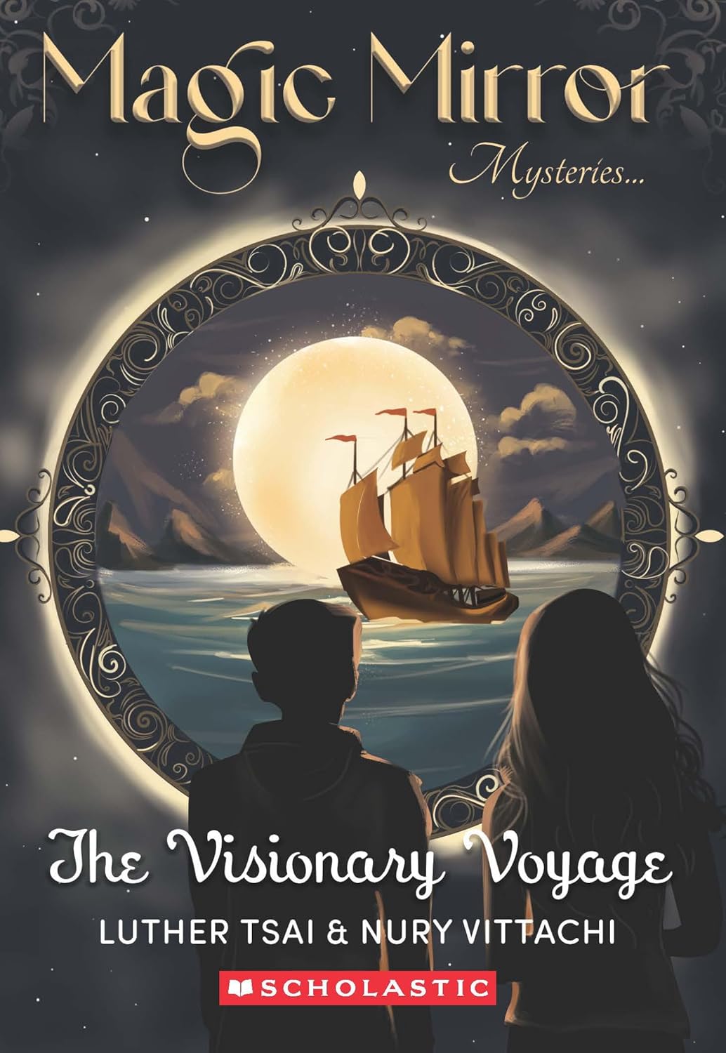 A MAGIC MIRROR MYSTERY: THE VISIONARY VOYAGE