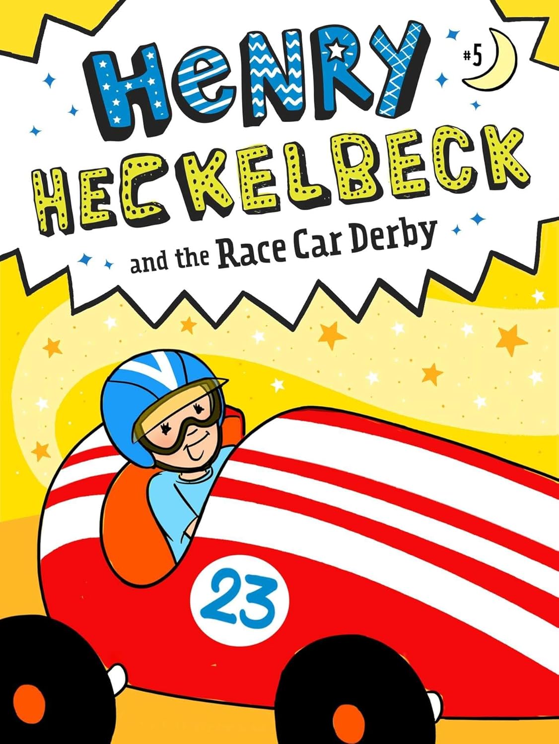 HENRY HECKELBECK AND THE RACE CAR DERBY, WANDA COVEN