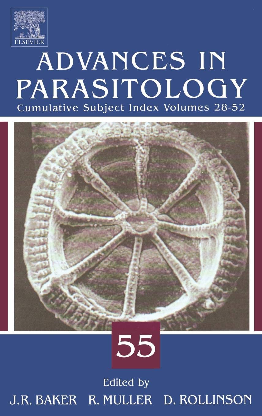 ADVANCES IN PARASITOLOGY VOL.55