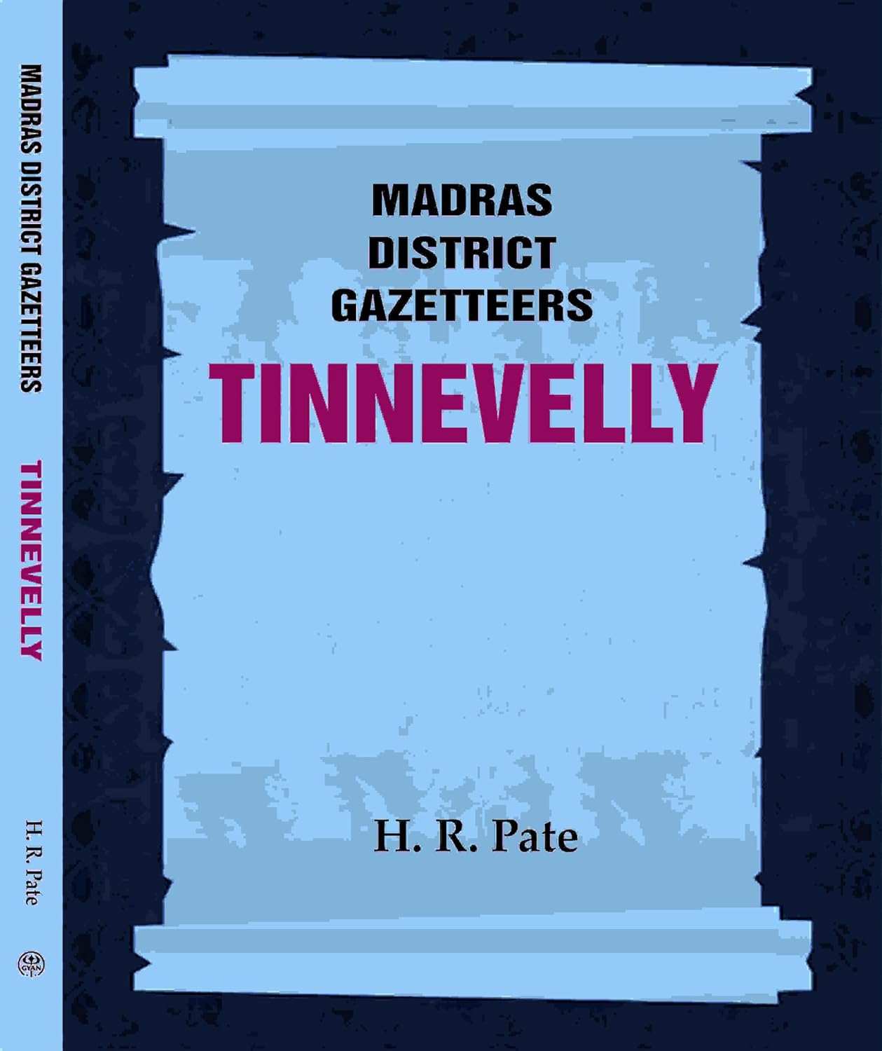Madras District Gazetteers: Tinnevelly - HARDCOVER 20TH