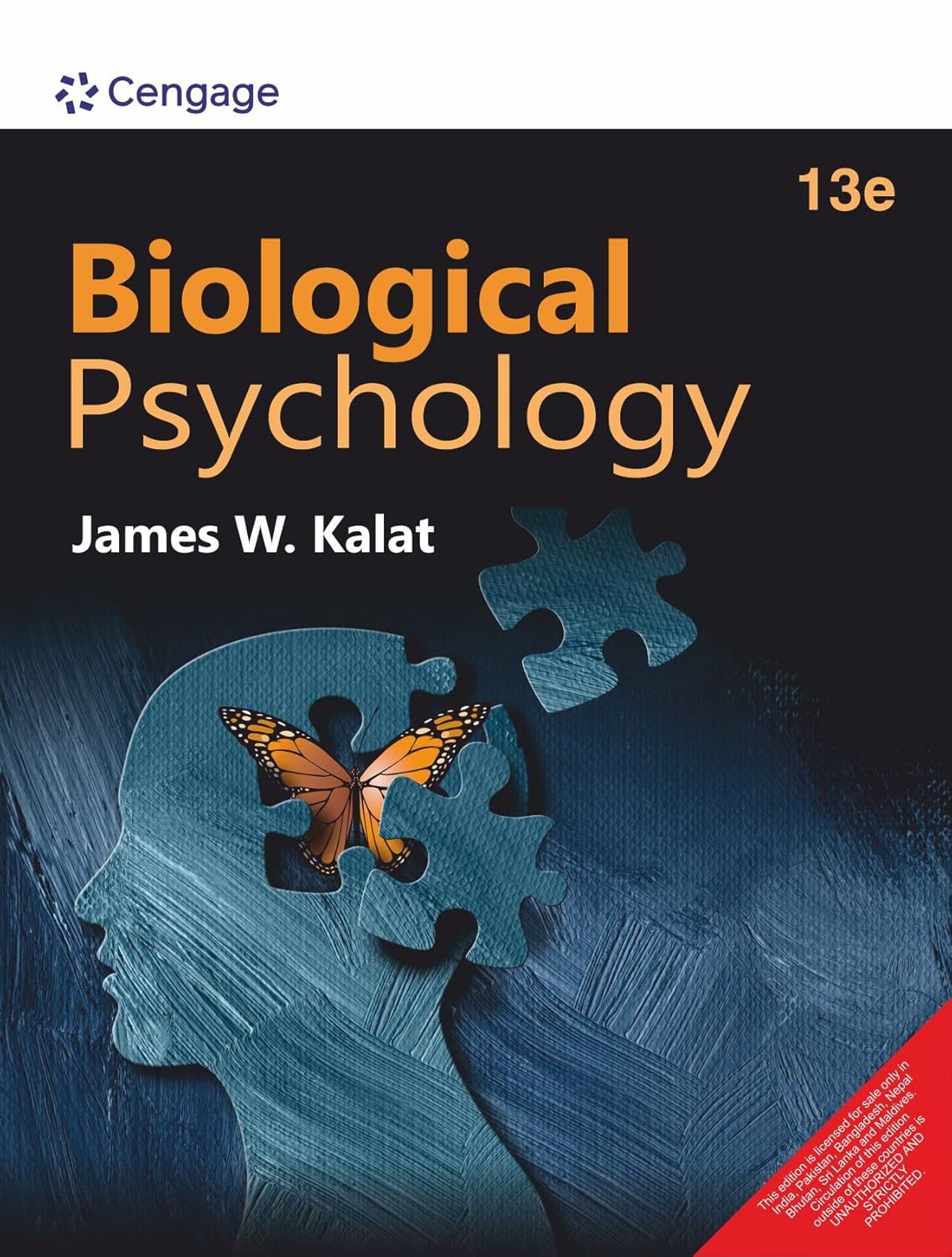 BIOLOGICAL PSYCHOLOGY, 13TH EDITION